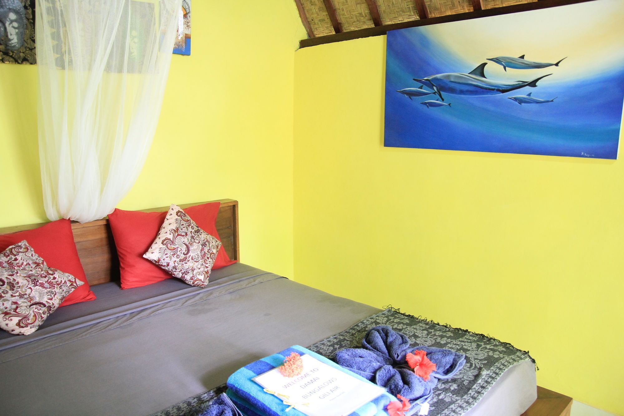 Damai Bungalows กิลิไอร์ ภายนอก รูปภาพ